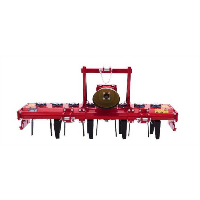 Herse rotative DELMORINO ROTEX L 120cm pour tracteur de 15 à 25CV ...